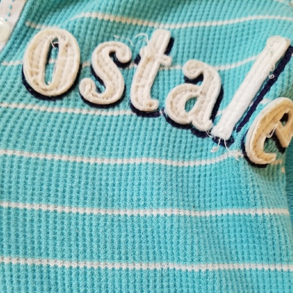 Aeropastale light blue long sleeve Stretch Shirt - Picture 5 of 5